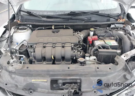 2017 Nissan Sentra Sv из США, поврежденный, VIN 3N1AB7AP4HY361464